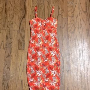 Topical flower Small Dress